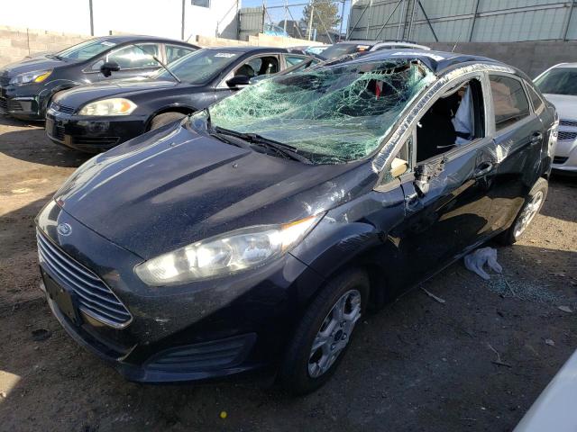 FORD FIESTA SE 2016 with VIN 3FADP4BJ0GM139049 - Photo from auction