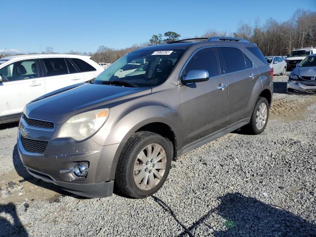 CHEVROLET EQUINOX LT 2010 with VIN 2CNALFEW6A6263237 - Photo from auction
