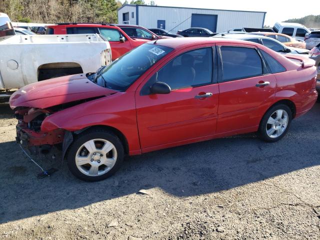 FORD FOCUS ZX4 2007 with VIN 1FAFP34N77W237336 - Photo from auction