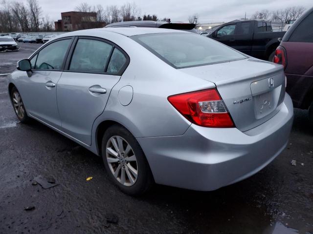 صورة رقم 2 من المزاد - 2012 HONDA CIVIC EXL مع VIN 19XFB2F91CE341005