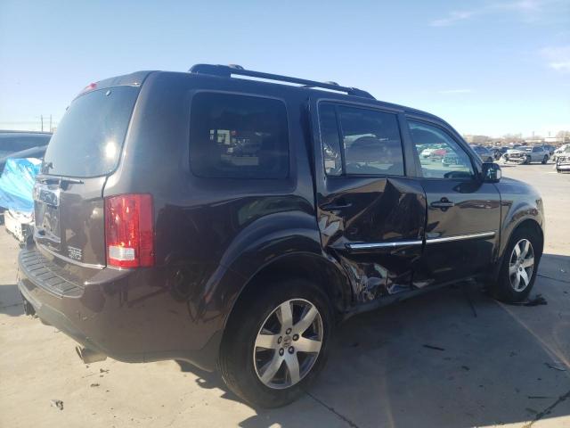 Photo 3 from auction – 2015 HONDA PILOT TOUR with VIN 5FNYF4H96FB049256