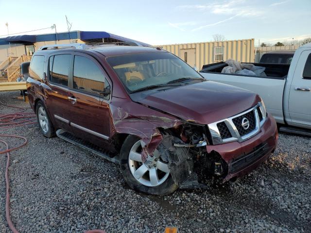 Photo 4 from auction – 2012 NISSAN ARMADA SV with VIN 5N1AA0ND1CN601580