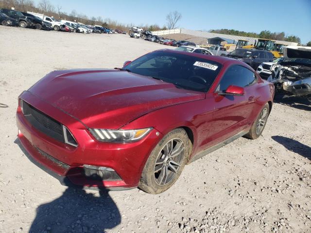 FORD MUSTANG 2015 with VIN 1FA6P8TH8F5309299 - Photo from auction