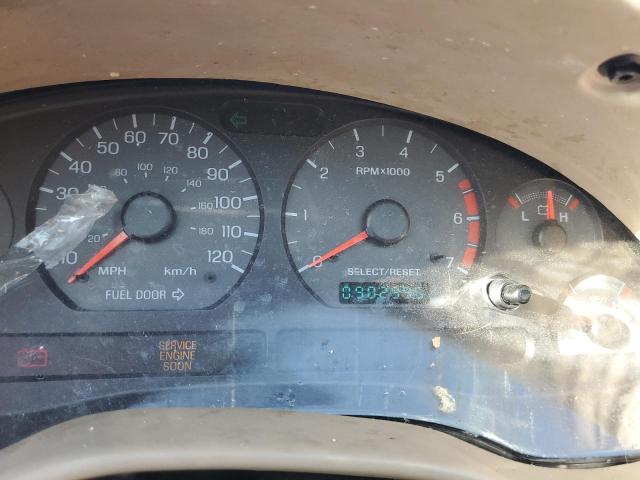 Photo 9 from auction – 2000 FORD MUSTANG with VIN 1FAFP4441YF300297