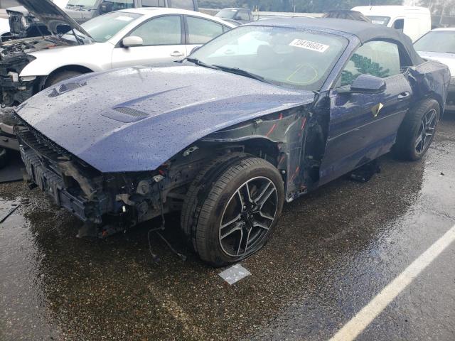 FORD MUSTANG 2018 with VIN 1FATP8UH5J5156374 - Photo from auction