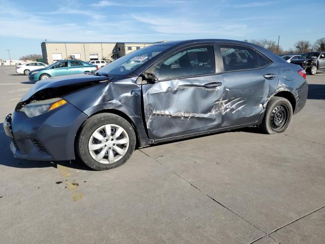 TOYOTA COROLLA L 2016 with VIN 5YFBURHE1GP374635 - Photo from auction