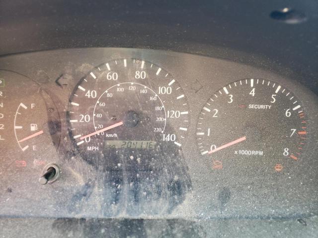 Photo 9 from auction – 2000 TOYOTA CAMRY SOLA with VIN 2T1CF22P3YC313269