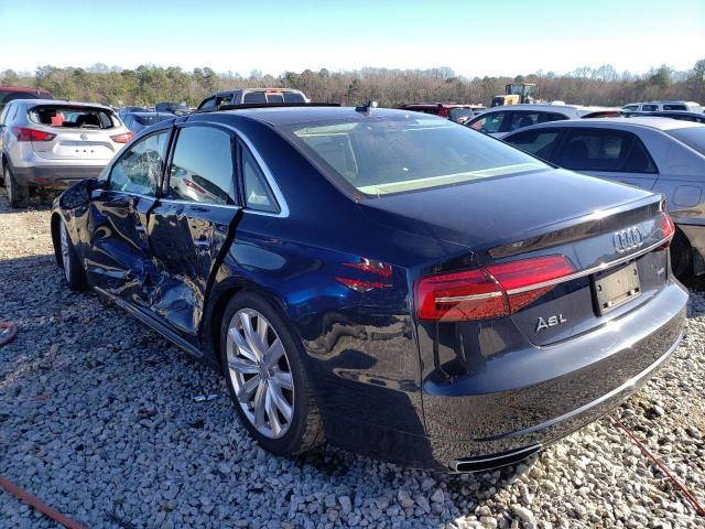 Photo 2 from auction – 2017 AUDI A8 L QUATT with VIN WAU44AFD8HN015220
