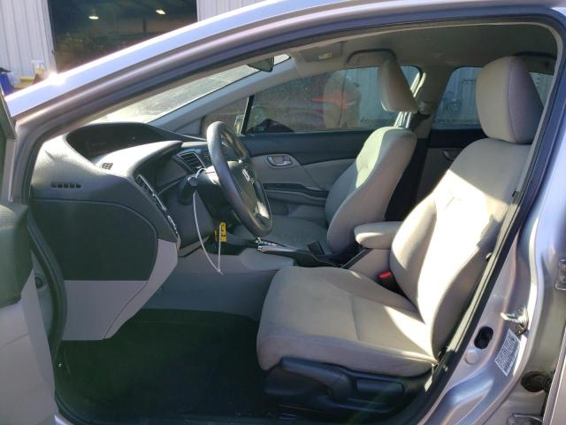 Photo 7 from auction – 2013 HONDA CIVIC LX with VIN 19XFB2F50DE094221