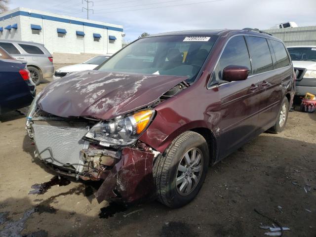 Photo 1 from auction – 2009 HONDA ODYSSEY EX with VIN 5FNRL38609B002127