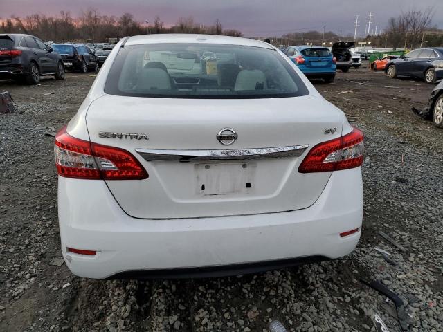 Photo 6 from auction – 2015 NISSAN SENTRA S with VIN 3N1AB7AP0FY380168