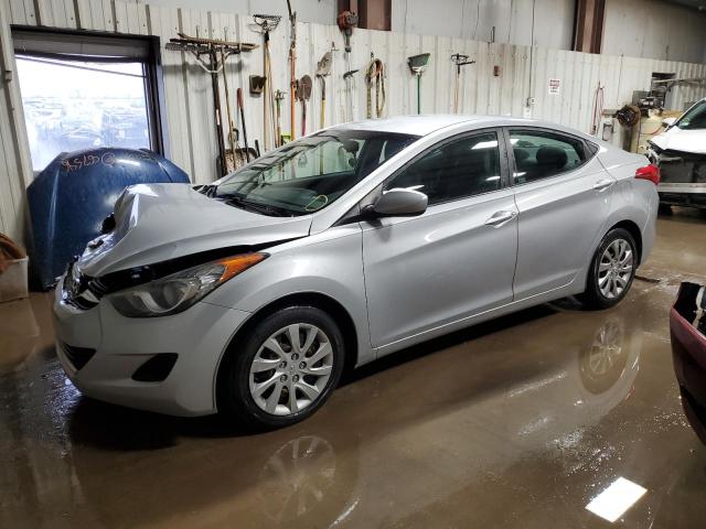HYUNDAI ELANTRA GL 2012 with VIN 5NPDH4AE8CH066590 - Photo from auction