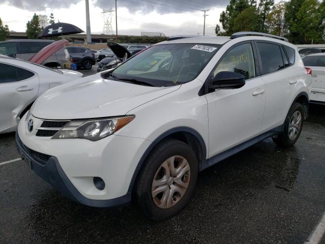 TOYOTA RAV4 LE 2014 with VIN JTMZFREV8EJ003325 - Photo from auction