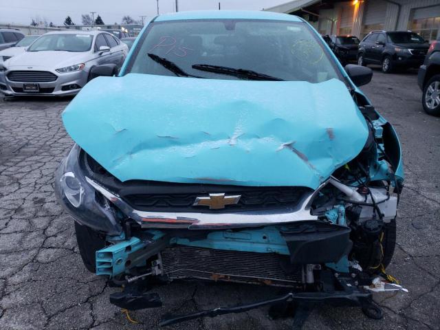 Photo 5 from auction – 2021 CHEVROLET SPARK LS with VIN KL8CB6SA3MC713701