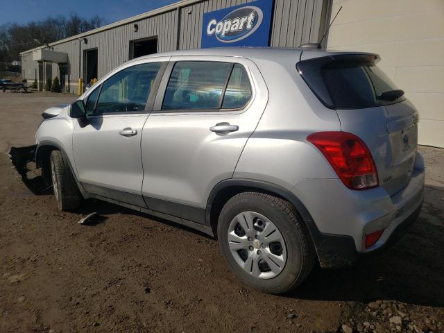 Photo 2 from auction – 2017 CHEVROLET TRAX LS with VIN KL7CJKSBXHB248399