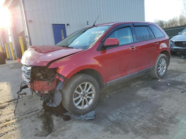 FORD EDGE SEL 2010 with VIN 2FMDK4JC9ABB61941 - Photo from auction