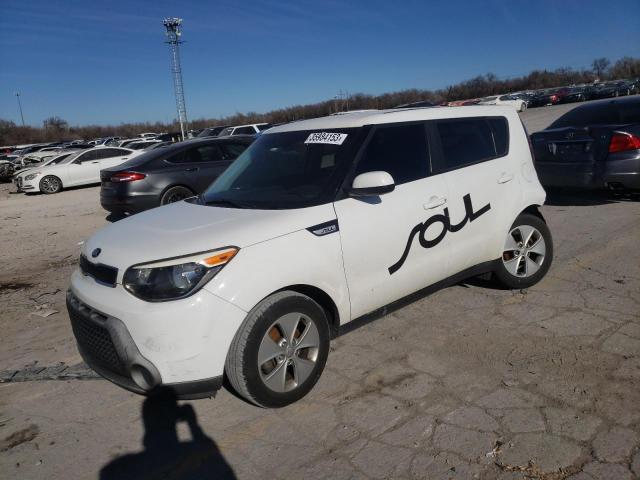 KIA SOUL 2016 with VIN KNDJN2A25G7365065 - Photo from auction