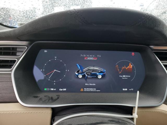 Photo 9 from auction – 2016 TESLA MODEL S with VIN 5YJSA1E41GF173366