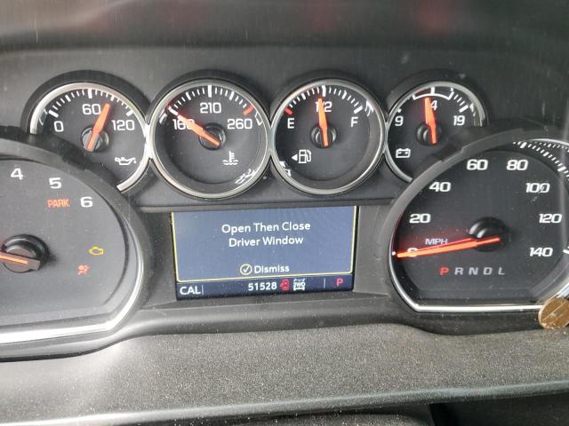 Photo 9 from auction – 2020 CHEVROLET SILVERADO with VIN 3GCUYDED0LG416966