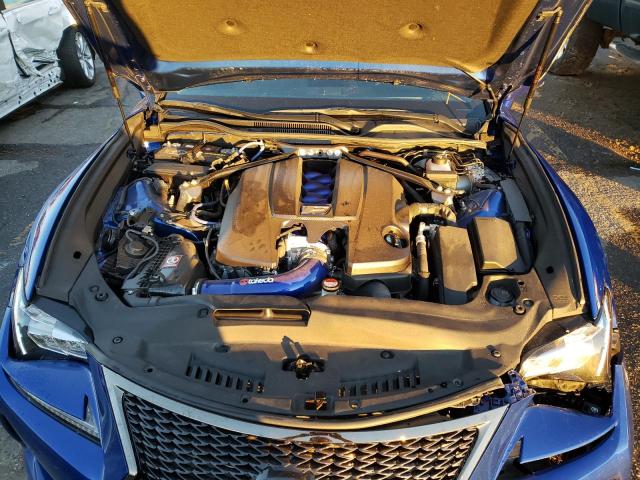 Photo 11 from auction – 2015 LEXUS RC-F with VIN JTHHP5BC8F5001250