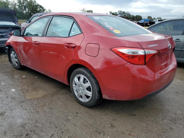 Photo 2 from auction – 2016 TOYOTA COROLLA L with VIN 5YFBURHE2GP385806