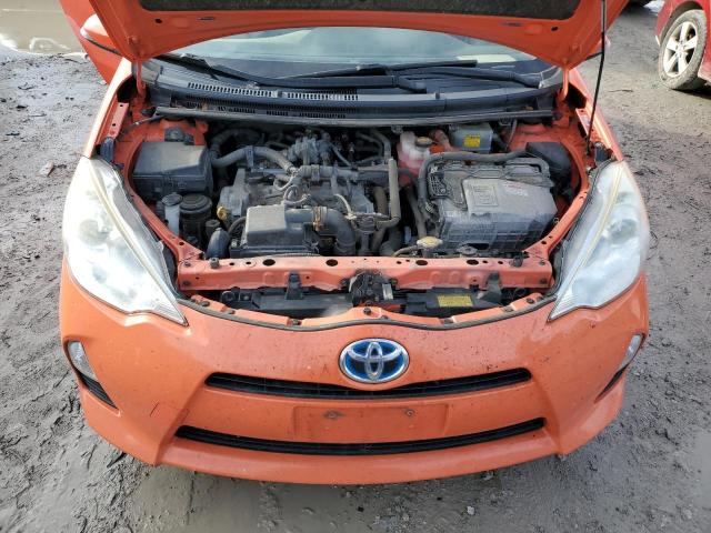 Photo 11 from auction – 2012 TOYOTA PRIUS C with VIN JTDKDTB31C1001176