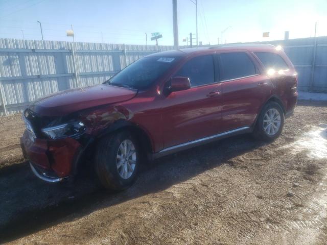 DODGE DURANGO SX 2015 with VIN 1C4RDJAG5FC177566 - Photo from auction