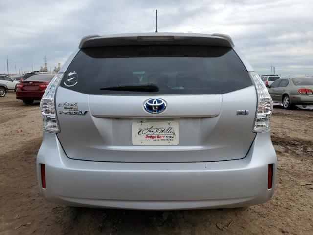 Photo 6 from auction – 2014 TOYOTA PRIUS V with VIN JTDZN3EU7EJ001315