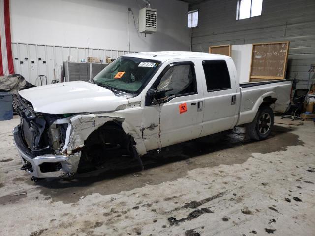 FORD F250 SUPER 2011 with VIN 1FT7W2BT0BEA22909 - Photo from auction