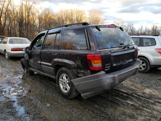 Photo 2 from auction – 2004 JEEP GRAND CHER with VIN 1J4GW48S84C170406