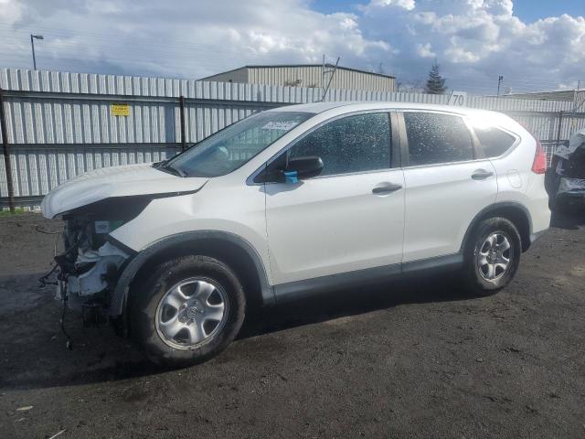 Photo 1 from auction – 2015 HONDA CR-V LX with VIN 5J6RM3H30FL012274