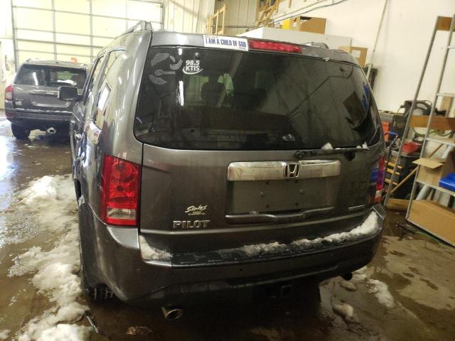 Photo 6 from auction – 2011 HONDA PILOT TOUR with VIN 5FNYF3H95BB020920