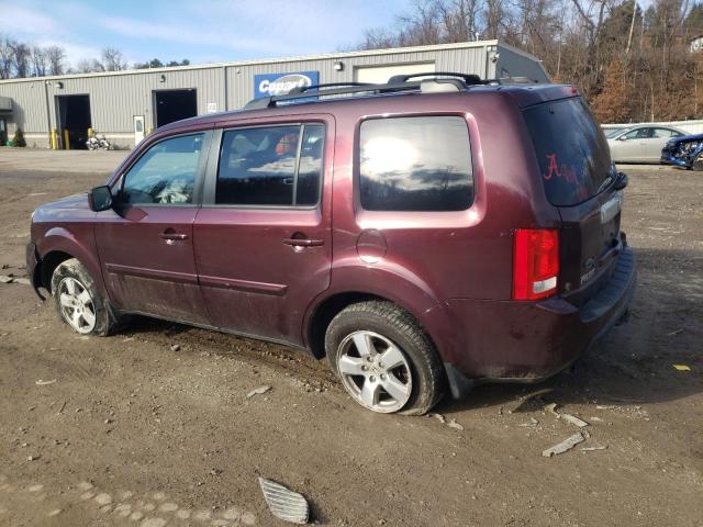 Photo 2 from auction – 2011 HONDA PILOT EXL with VIN 5FNYF4H59BB065927