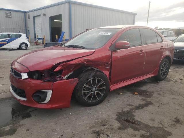 MITSUBISHI LANCER ES 2017 with VIN JA32U2FU7HU000857 - Photo from auction