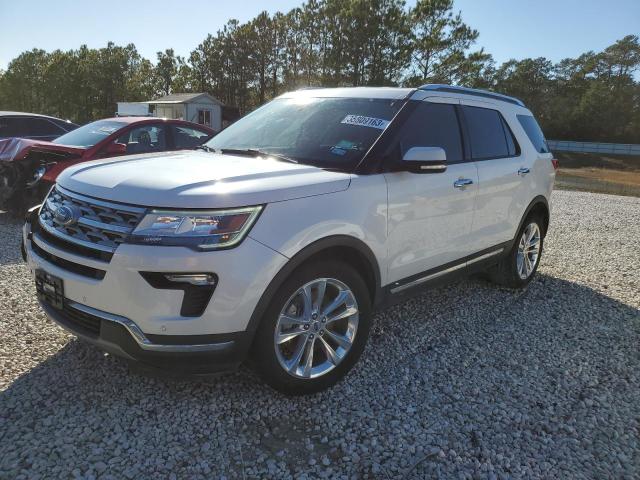 FORD EXPLORER L 2018 with VIN 1FM5K7FH0JGC92890 - Photo from auction