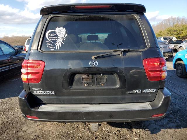 Photo 6 from auction – 2002 TOYOTA SEQUOIA LI with VIN 5TDBT48A82S137014