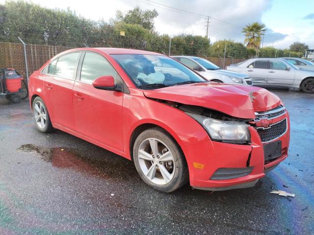 Photo 4 from auction – 2014 CHEVROLET CRUZE LT with VIN 1G1PE5SB2E7288381