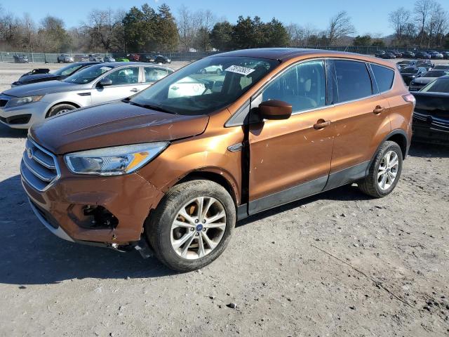 FORD ESCAPE SE 2017 with VIN 1FMCU0GD1HUB36079 - Photo from auction