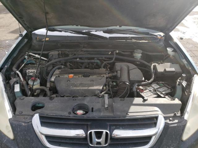 Photo 12 from auction – 2004 HONDA CR-V EX with VIN JHLRD78804C053397