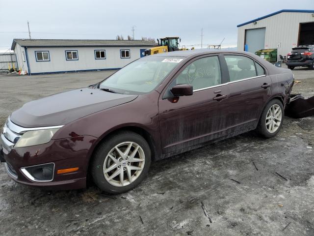 FORD FUSION SEL 2011 with VIN 3FAHP0JA5BR257945 - Photo from auction