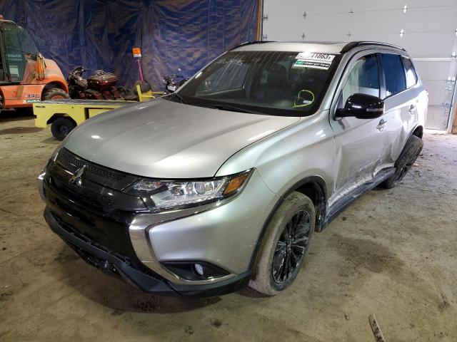 MITSUBISHI OUTLANDER 2020 with VIN JA4AZ3A36LZ043112 - Photo from auction