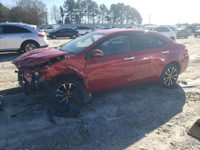 TOYOTA COROLLA L 2017 with VIN 2T1BURHE3HC785312 - Photo from auction