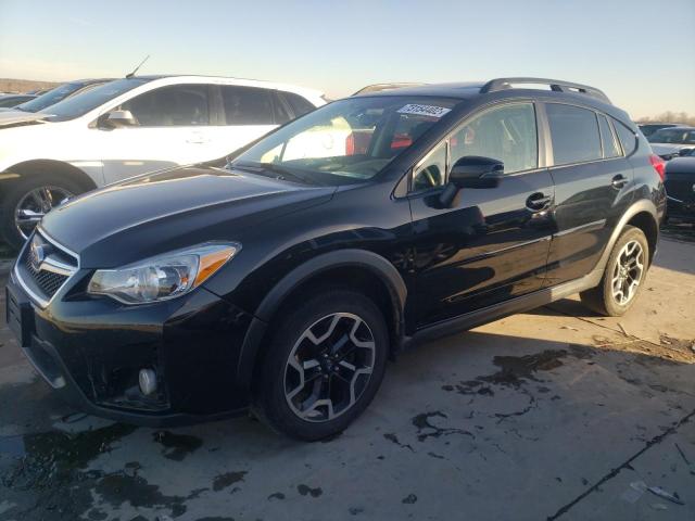 SUBARU CROSSTREK 2017 with VIN JF2GPALC9H8216028 - Photo from auction