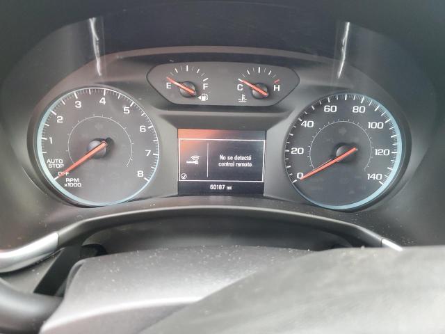 Photo 9 from auction – 2018 CHEVROLET EQUINOX LT with VIN 3GNAXJEV7JS550310