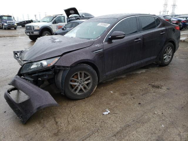 KIA OPTIMA LX 2011 with VIN KNAGM4A71B5110404 - Photo from auction
