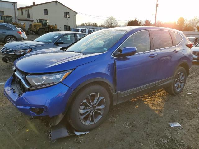 Photo 1 from auction – 2022 HONDA CR-V EX with VIN 7FARW2H58NE040888