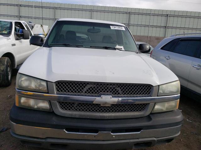 Photo 5 from auction – 2004 CHEVROLET SILVERADO with VIN 1GCEK14V04Z112102