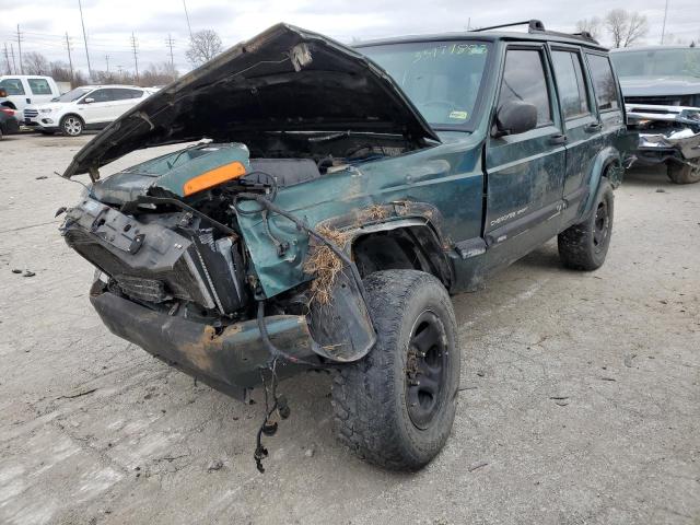 JEEP CHEROKEE S 2001 с VIN 1J4FF48S71L601230 - Фото с аукциона