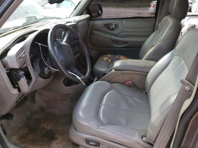 Photo 7 from auction – 2000 CHEVROLET BLAZER with VIN 1GNCS13W7Y2246189