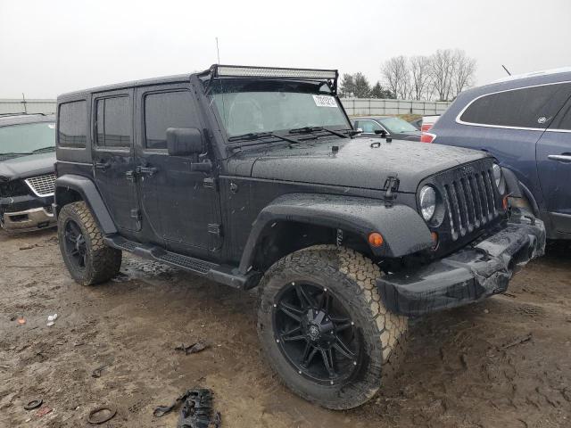 Photo 4 from auction – 2013 JEEP WRANGLER U with VIN 1C4BJWEG8DL507232